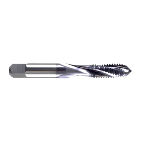 Regal Cutting Tools M12 x 1.75 D6 3 Flute Mod. Bottom SuperTuf DM Spiral Flute Tap w TiAlN 072367MS